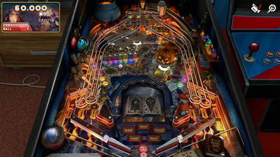 второй скриншот из Zaccaria Pinball
