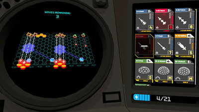 третий скриншот из Missile Command Delta