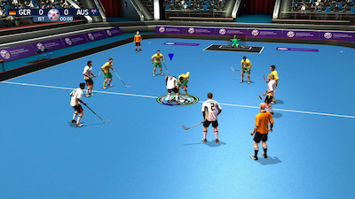 первый скриншот из Floorball League 2010