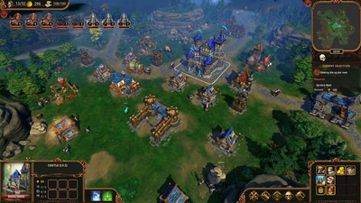 первый скриншот из Lessaria: Fantasy Kingdom Sim