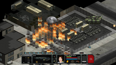 второй скриншот из Xenonauts Community Edition (XCE)