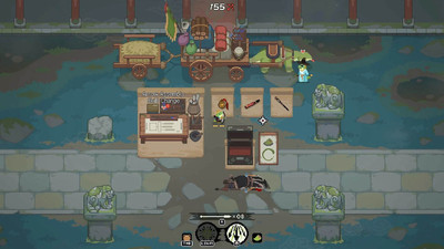 второй скриншот из Swamp Keeper