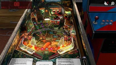первый скриншот из Zaccaria Pinball