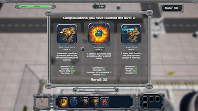 четвертый скриншот из Steel Defence