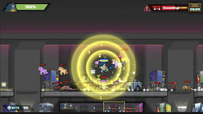 второй скриншот из ChronoDojo