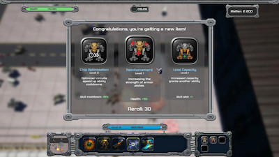 первый скриншот из Steel Defence