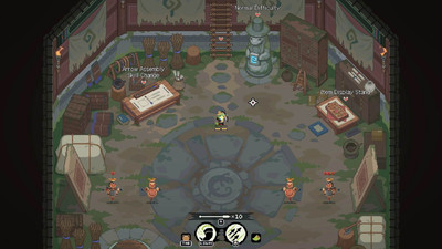 первый скриншот из Swamp Keeper