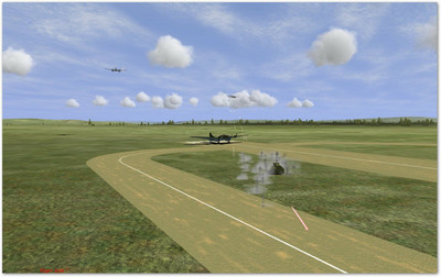 четвертый скриншот из Мод-Патч для ИЛ-2 Штурмовик / Patch for IL-2 Shturmovik v. 412.2м (ИЛ-2 Штурмовик)