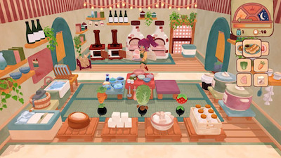 первый скриншот из Kokoro Kitchen
