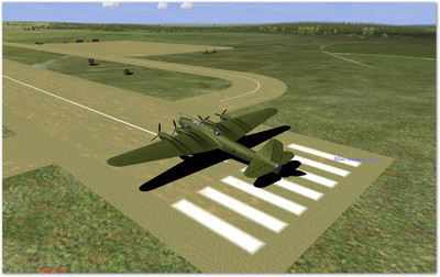 второй скриншот из Мод-Патч для ИЛ-2 Штурмовик / Patch for IL-2 Shturmovik v. 412.2м (ИЛ-2 Штурмовик)