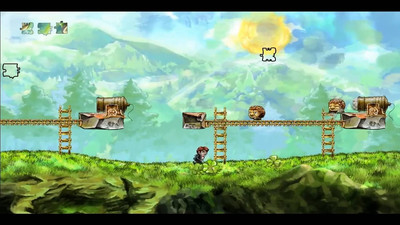 третий скриншот из Braid Extras: русификация+ Artworks + разбор сюжета (Plot Analysis by xg3)