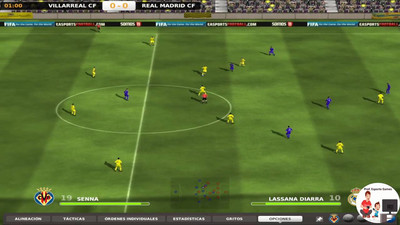 третий скриншот из Мод России РПЛ Fifa Manager 11