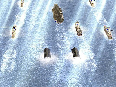четвертый скриншот из C&C Generals Revolution (C&C Generals Zero Hour)