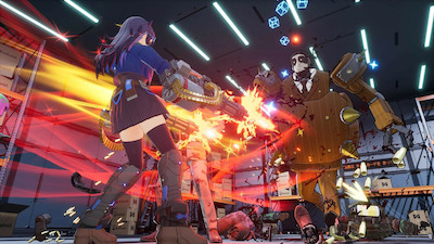 первый скриншот из FULL METAL SCHOOLGIRL