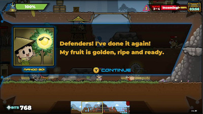 третий скриншот из ChronoDojo