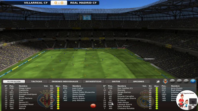 второй скриншот из Мод России РПЛ Fifa Manager 11