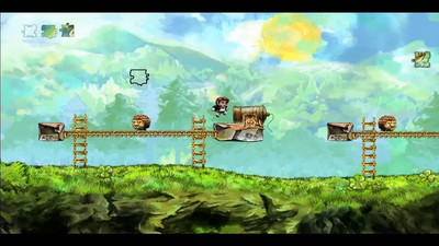 второй скриншот из Braid Extras: русификация+ Artworks + разбор сюжета (Plot Analysis by xg3)