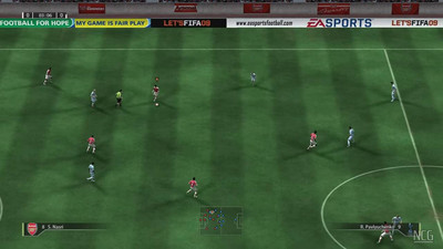 первый скриншот из Патч к русским комментаторам для FIFA 09