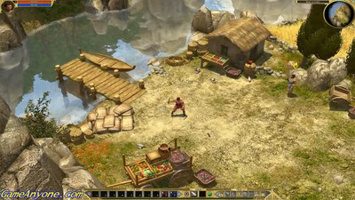 четвертый скриншот из Набор модов для Titan Quest: Immortal Throne