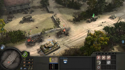четвертый скриншот из Company of Heroes: Tales of Valor (Дополнительные карты - Custom Maps)