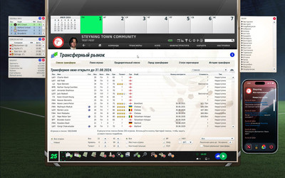 третий скриншот из FIFA Manager 13 – FIFA Manager 25