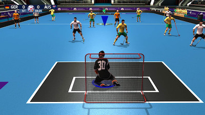 второй скриншот из Floorball League 2010