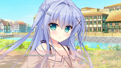 первый скриншот из Waning Flowers of a World Eternal - The Rainbow Appears After Flowering Rain / Karenai Sekai to Owaru Hana