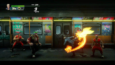 первый скриншот из Double Dragon Revive