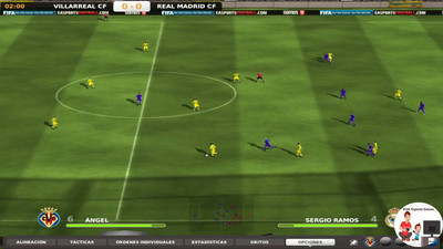 четвертый скриншот из Мод России РПЛ Fifa Manager 11