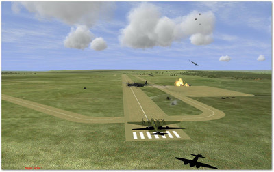 третий скриншот из Мод-Патч для ИЛ-2 Штурмовик / Patch for IL-2 Shturmovik v. 412.2м (ИЛ-2 Штурмовик)