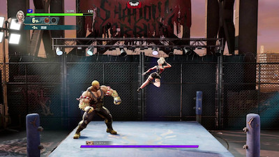 второй скриншот из Double Dragon Revive