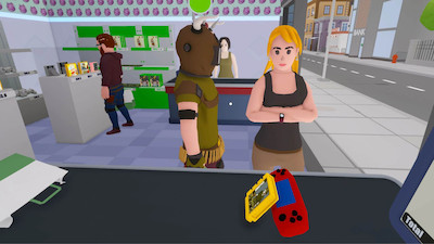 четвертый скриншот из Gamestonk Simulator: Gone Rogue