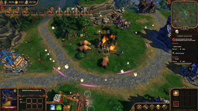 второй скриншот из Lessaria: Fantasy Kingdom Sim