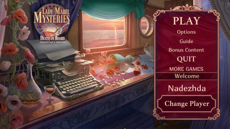 Lady Mabel Mysteries: Death on Board Collector's Edition Lady Mabel Mysteries: Death on Board Collector's Edition