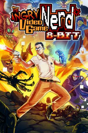Angry Video Game Nerd 8-bit Angry Video Game Nerd 8-bit