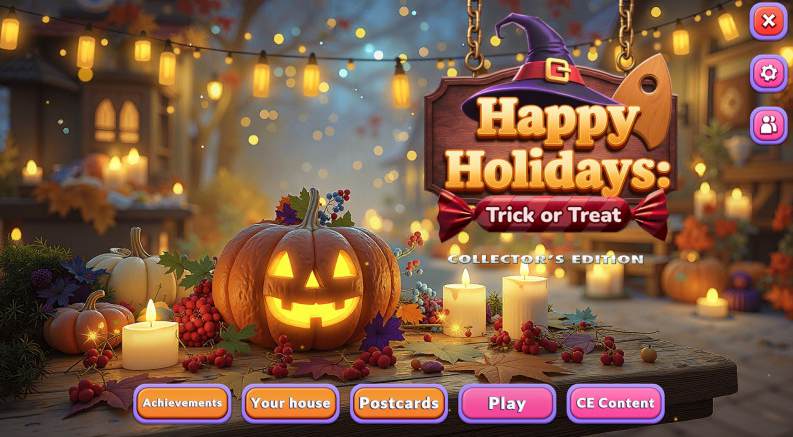 Happy Holidays: Trick or Treat Collector's Edition Happy Holidays: Trick or Treat Collector's Edition
