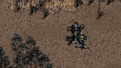 первый скриншот из мод Fallout 2 Restoration Project 2.1.2b + русификатор (Fallout 2)