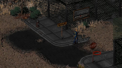 второй скриншот из мод Fallout 2 Restoration Project 2.1.2b + русификатор (Fallout 2)