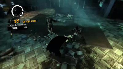 второй скриншот из Batman: Arkham Asylum Insane Night Map Pack