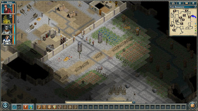 третий скриншот из Avernum 4: Greed and Glory