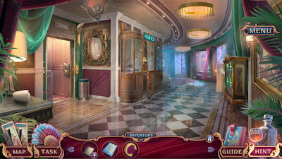 третий скриншот из Lady Mabel Mysteries: Death on Board Collector's Edition