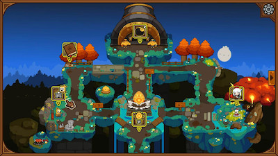 четвертый скриншот из Relic Guardian - Tower Defense