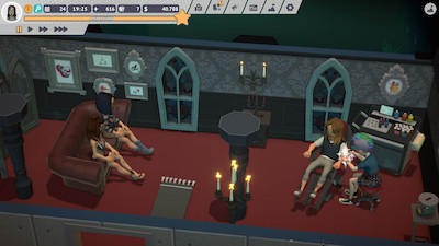 второй скриншот из Tattoo Tycoon