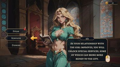 четвертый скриншот из LUST HAREM: 1001 Pleasures