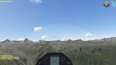 четвертый скриншот из Сценарии для Condor: The Competition Soaring Simulator