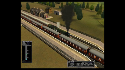 второй скриншот из Мега патч к игре Microsoft Train Simulator