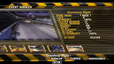 первый скриншот из FlatOut 2 - FOJ Community Mod