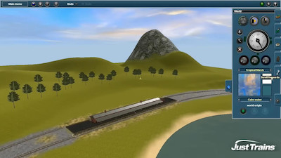 третий скриншот из Маршрут Полянки-Семибратово для Trainz 2009