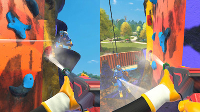 второй скриншот из PowerWash Simulator 2