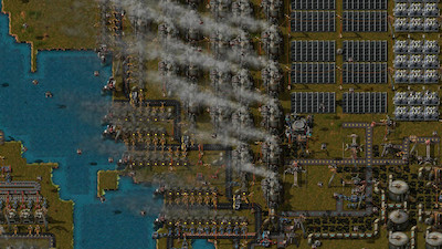 второй скриншот из Более 200 модов для Factorio